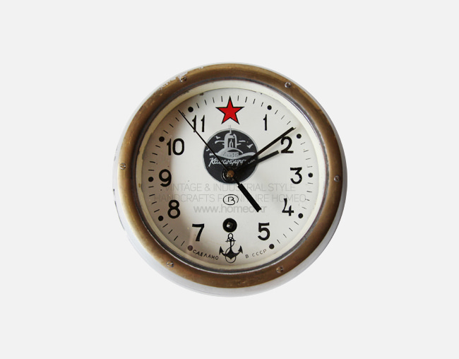 [HSPS-19] 빈티지 시계 (마린)